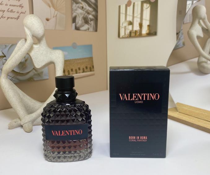 Valentino VALENTINO BORN IN ROMA CORAL FANTASY (EDT) 100mL 3.4oz