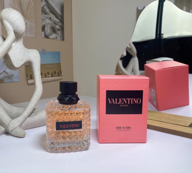 Valentino VALENTINO BORN IN ROMA CORAL FANTASY DONNA (EDP) 100mL 3.4oz