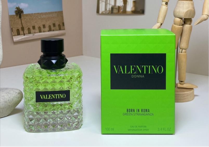 Valentino VALENTINO DONNA BORN IN ROMA GREEN STRAVAGANZA (EDP) 100mL 3.4oz
