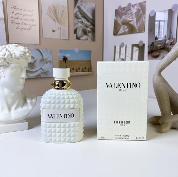 Valentino VALENTINO DONNA BORN IN ROMA IVORY FOR MEN (EDT) 100mL 3.4oz