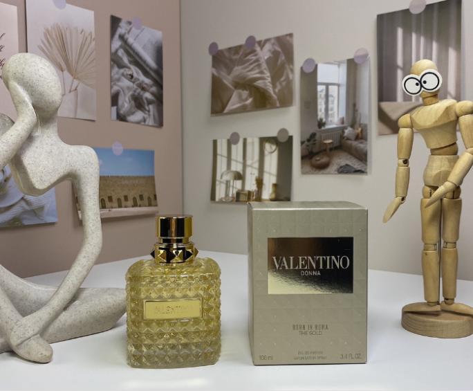 Valentino VALENTINO DONNA BORN IN ROMA THE GOLD (EDP) 100mL 3.4oz
