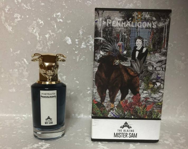 Penhaligon's PENHALIGON'S THE BLAZING MISTER SAM 75mL 2.5oz