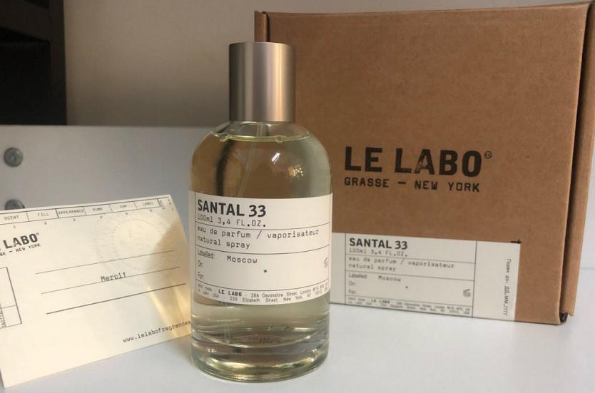 Le Labo LE LABO SANTAL 33 100mL 3.4oz