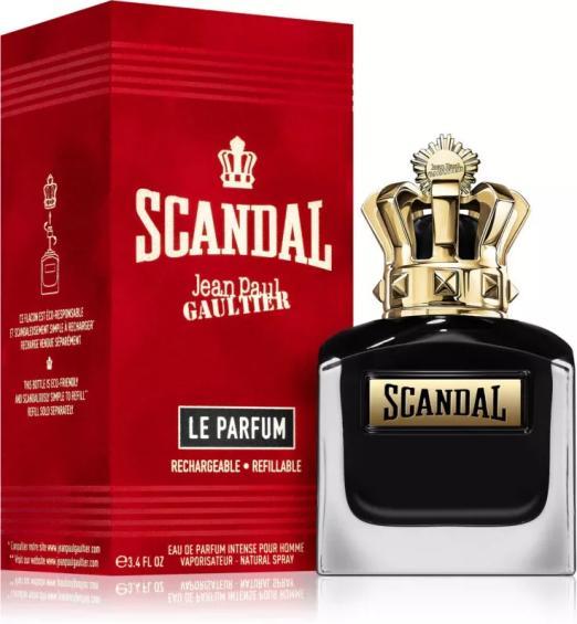 Jean Paul Gaultier JPG SCANDAL LE PARFUM (EDP INTENSE POUR HOMME) 100mL 3.4oz