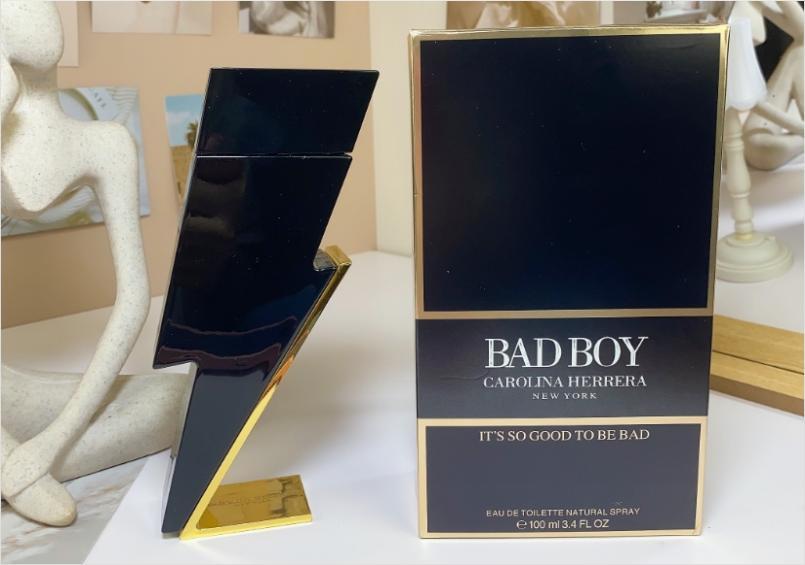 Carolina Herrera CAROLINA HERRERA BAD BOY IT'S SO GOOD TO BE BAD (EDT) 100ml 3.4oz