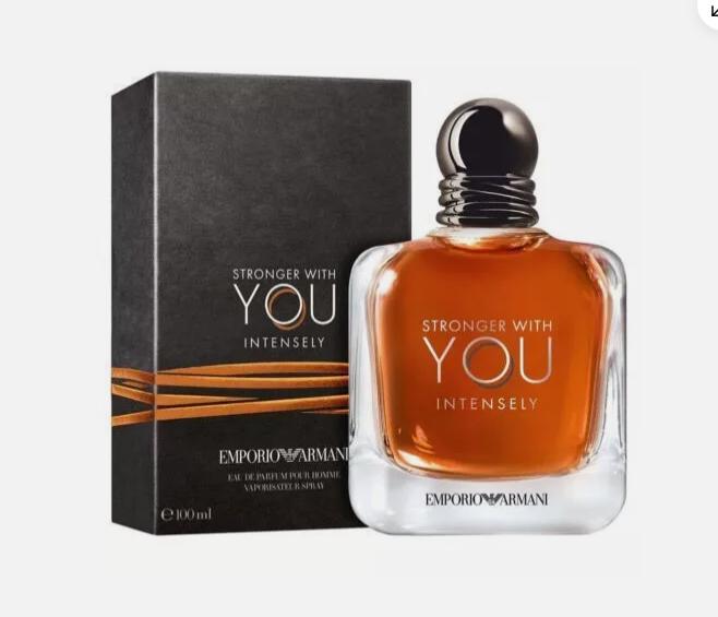 Giorgio Armani ARMANI STRONGER WITH YOU INTENSELY 100mL 3.3oz