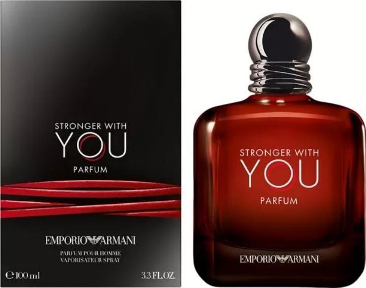 Giorgio Armani ARMANI STRONGER WITH YOU PARFUM 100mL 3.3oz