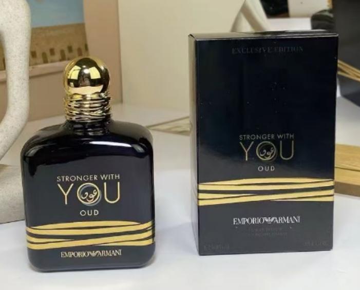Giorgio Armani ARMANI STRONGER WITH YOU OUD 100mL 3.3oz