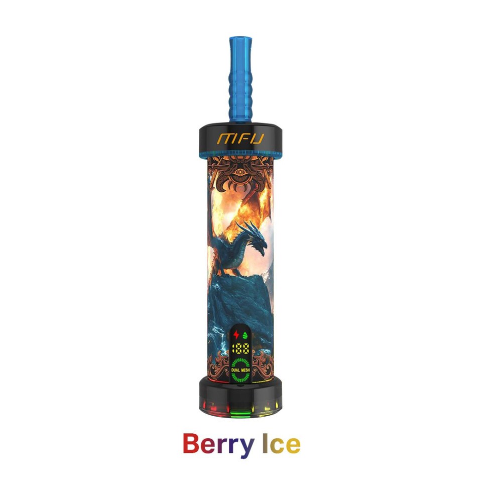 MFU Shisha X1 40K - Berry Ice