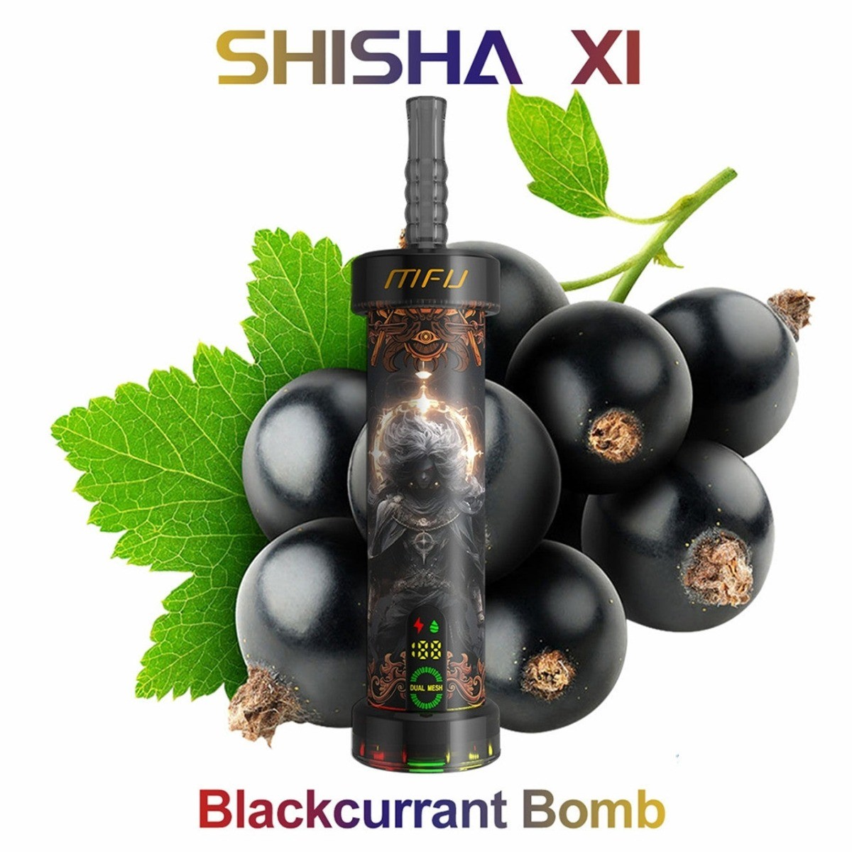 MFU Shisha X1 40K - Blackcurrant Bomb