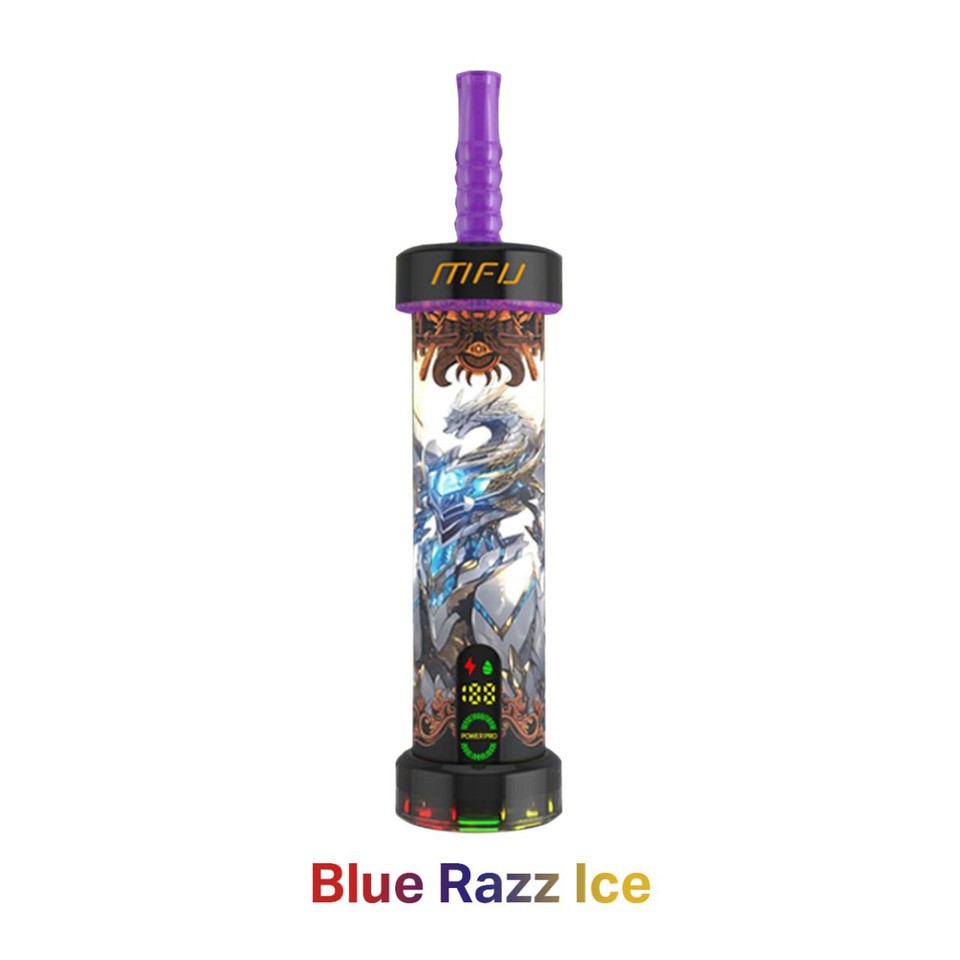 MFU Shisha X1 40K - Blue Razz Ice
