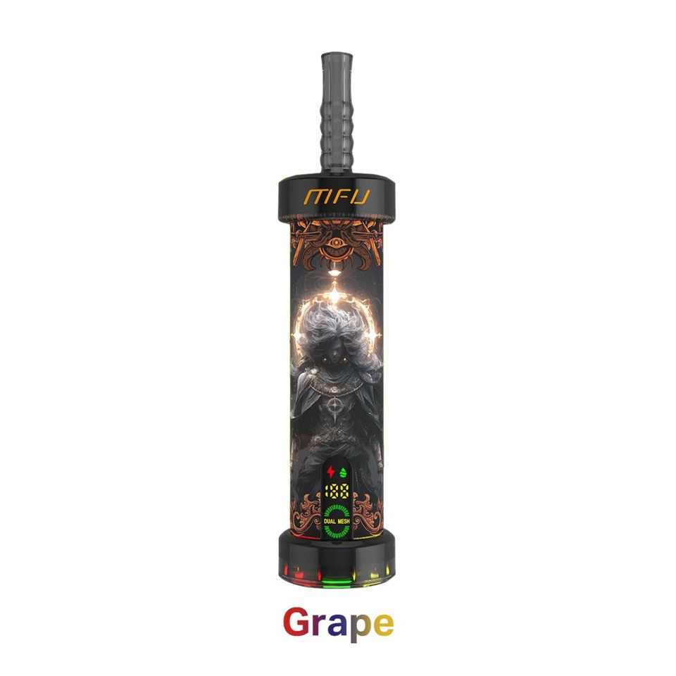MFU Shisha X1 40K - Grape