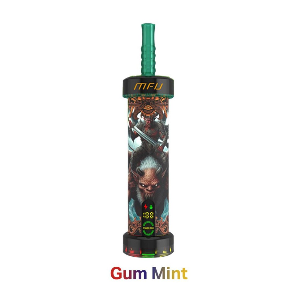MFU Shisha X1 40K - Gum Mint
