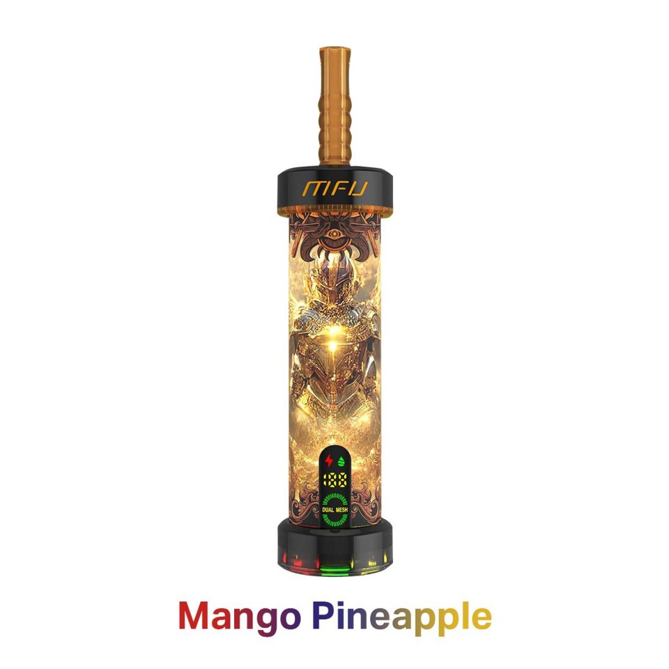 MFU Shisha X1 40K - Mango Pineapple