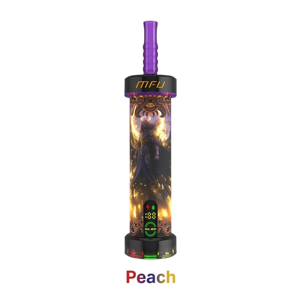 MFU Shisha X1 40K - Peach